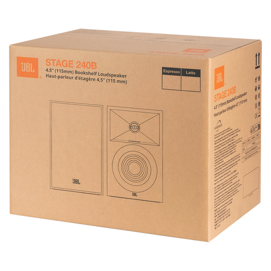 Stage 240B | Altavoz de estantería de 2 vías de 114 mm